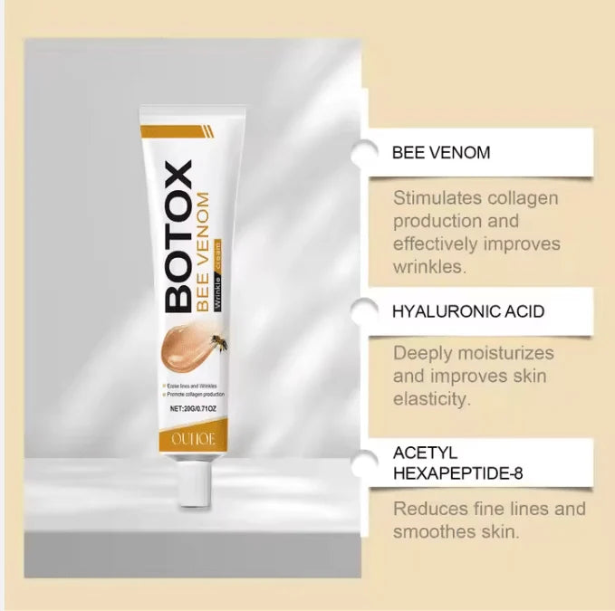 Bee Venom Botox Wrinkle Cream | كريم  بسم النحل لمكافحة التجاعيد