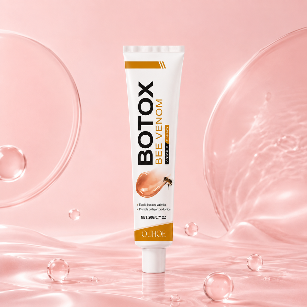 Bee Venom Botox Wrinkle Cream | كريم  بسم النحل لمكافحة التجاعيد