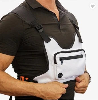 Nylon Chest Bag |  حقيبة صدر نايلون