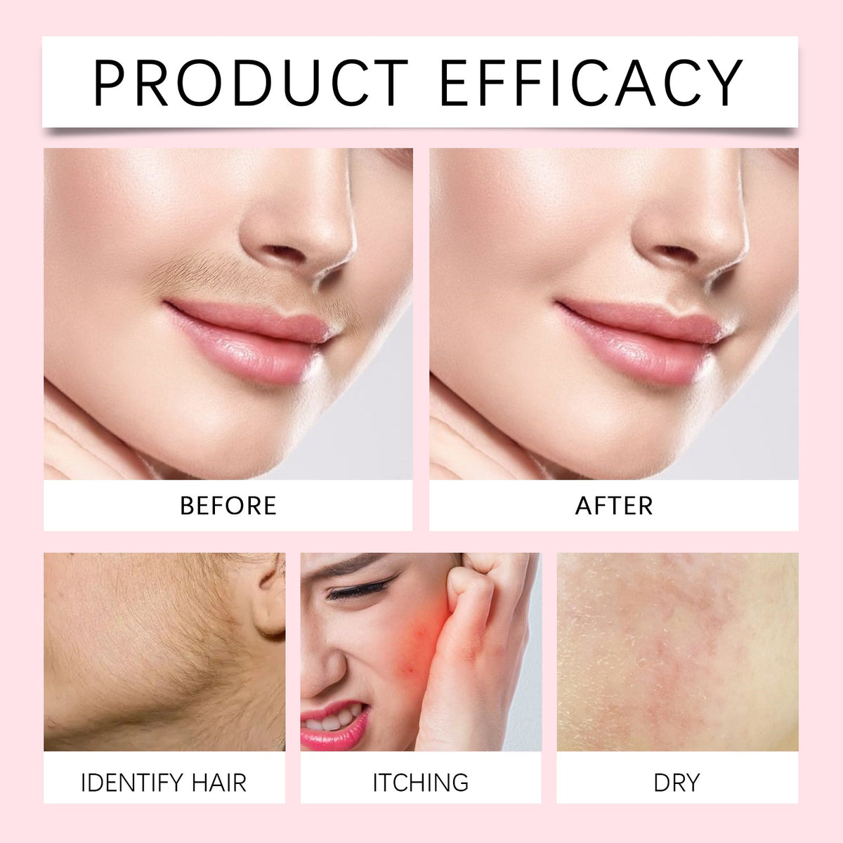 Facial Hair Removal Spray | بخاخ إزالة شعر الوجه