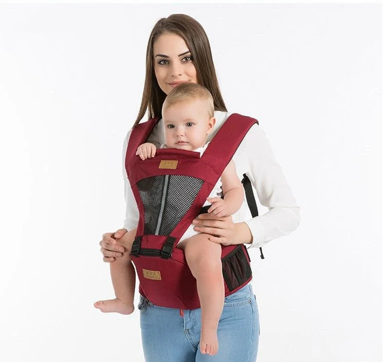 Ergonomic Baby Carrier | حمالة أطفال مريحة