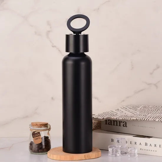 Insulated Bottle Phone Holder — زجاجة معزولة وحامل هاتف