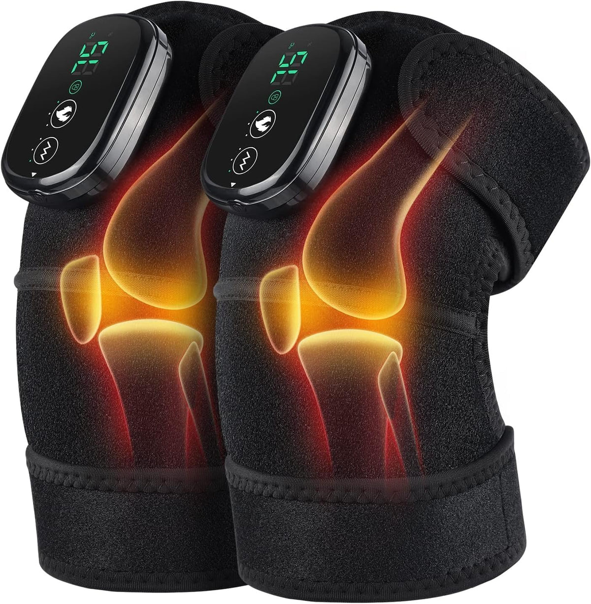 Heating Knee Massager | جهاز تدليك الركبة الحراري