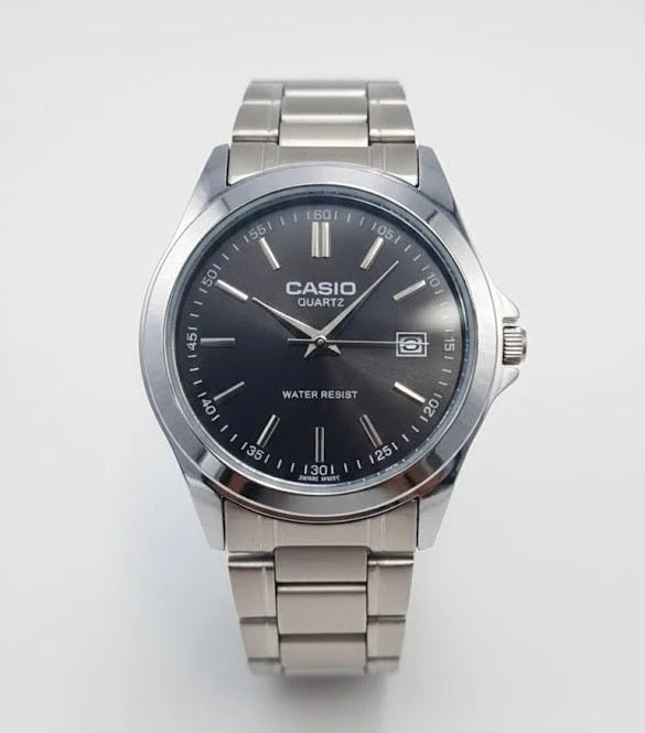 Casual Quartz Men's Watch | ساعة رجالية كوارتز كاجوال