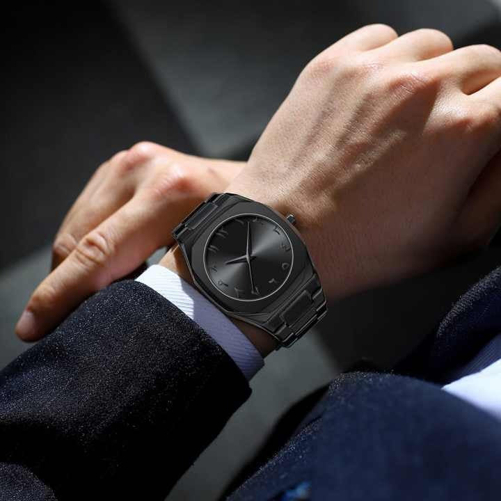 Arabic Stainless Steel Watch | ساعة عربية من الستانلس ستيل