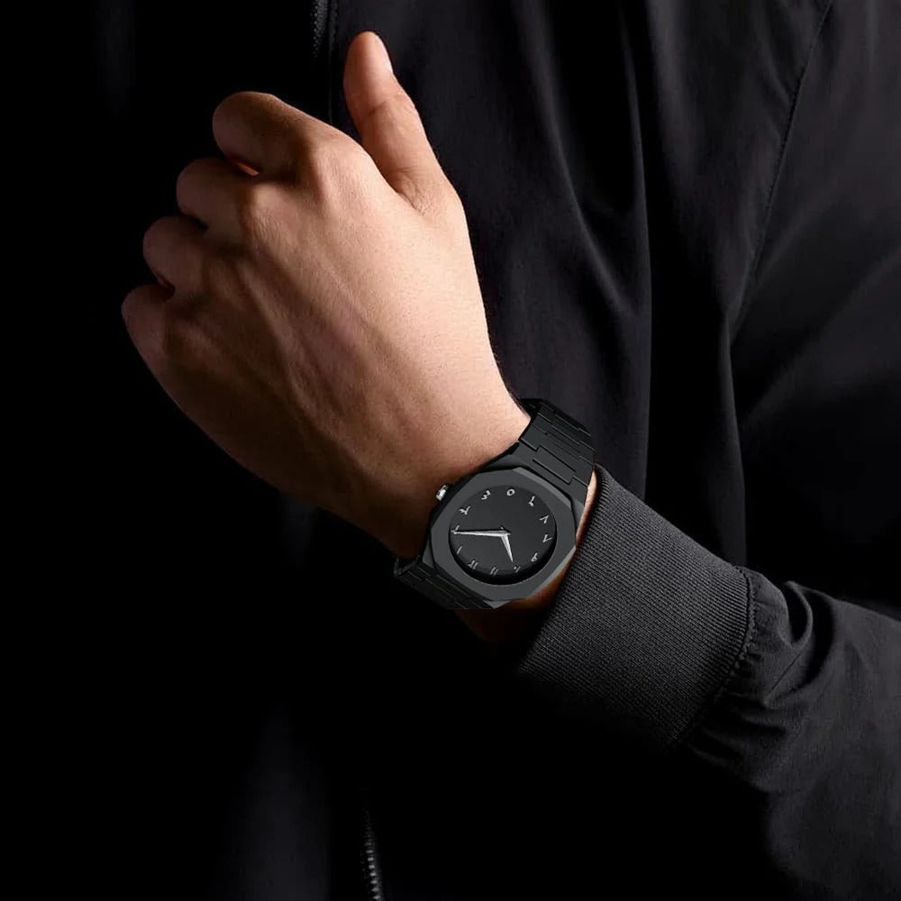 Arabic Stainless Steel Watch | ساعة عربية من الستانلس ستيل