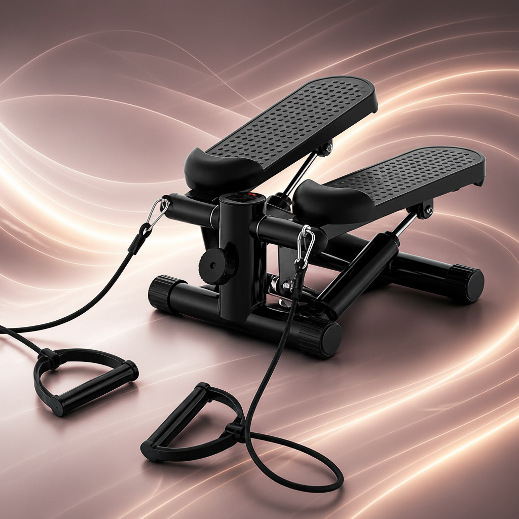 Mini Stepper with Pink Gradient