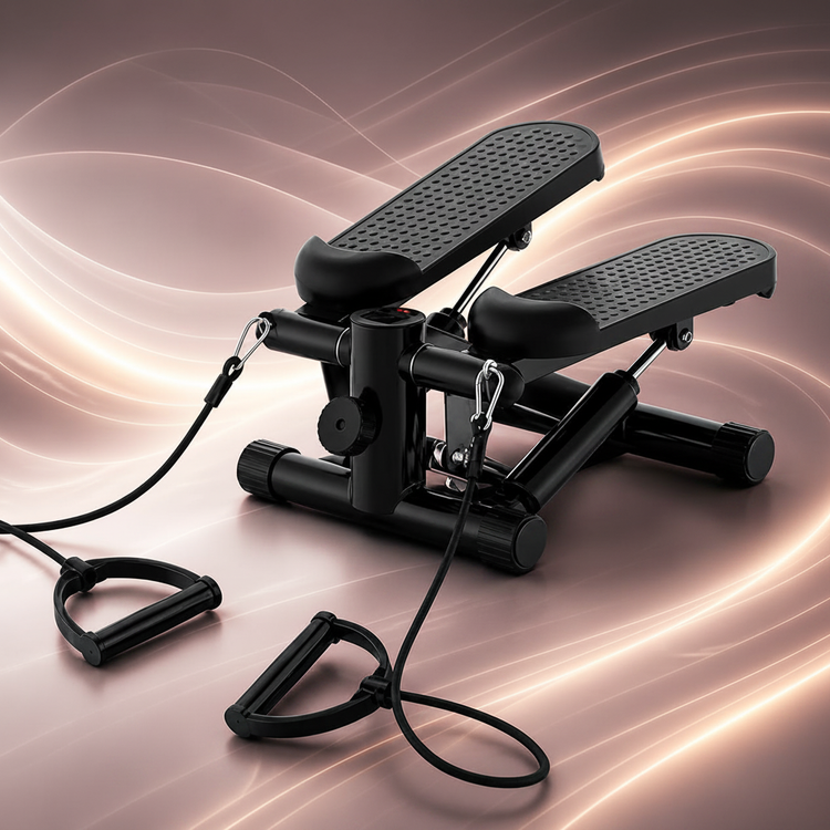 Mini Stepper with Pink Gradient